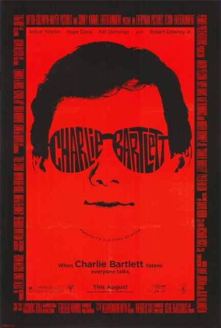 CHARLIE BARTLETT   (STYLE B)