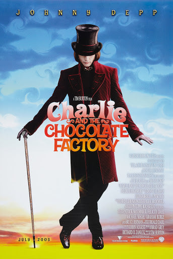 CHARLIE AND THE CHOCOLATE FACTORY  (STYLE B)