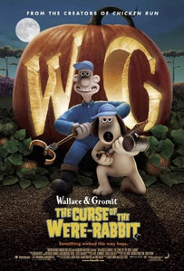 CURSE OF THE WERE RABBIT WALLACE AND GROMIT
