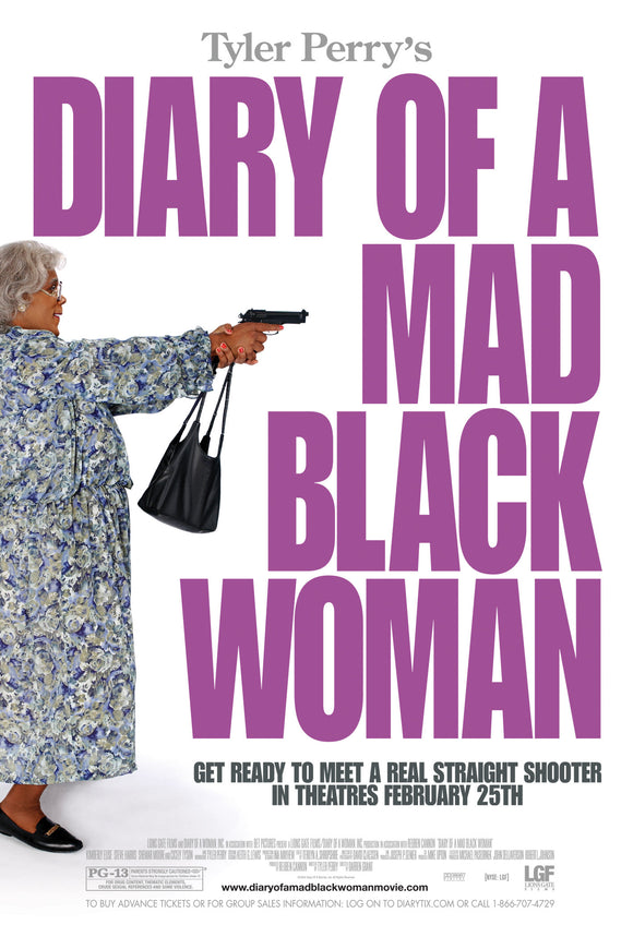 DIARY OF A MAD BLACK WOMAN   (STYLE B)