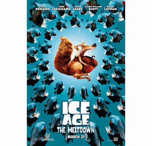 ICE AGE THE MELTDOWN