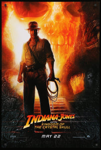 INDIANA JONES ( KINGDOM OF THE CRYSTAL SKULL)  STYLE B