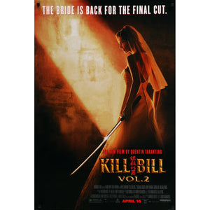 KILL BILL VOL 2        (SLIGHT CREASES)