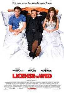 LICENSE TO WED