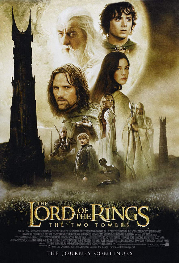 LORD OF THE RINGS  TWO TOWERS    (STYLE C)