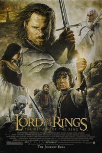 LORD OF THE RINGS  RETURN OF THE KING     (STYLE F)