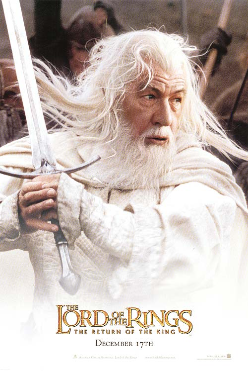 THE LORD OF THE RINGS   (RETURN OF THE KING)