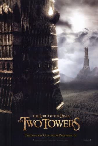 LORD OF THE RINGS  TWO TOWERS    (STYLE B)
