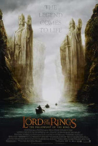 LORD OF RINGS    THE FELLOWSHIP OF THE RING     (STYLE B)