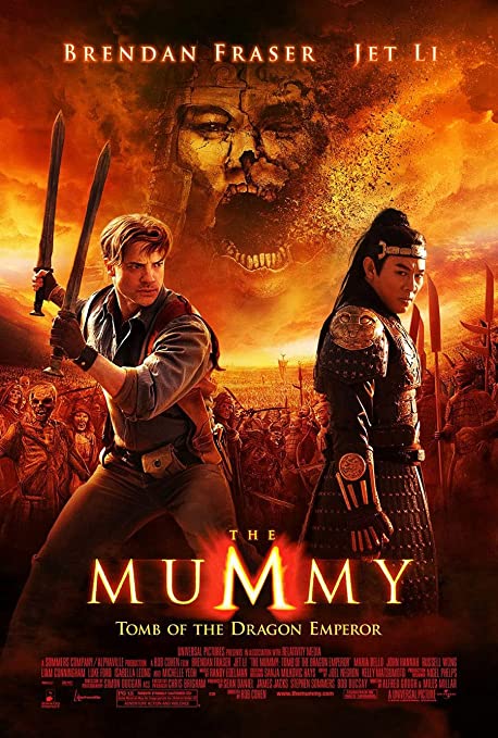 THE MUMMY  (TOMB OF THE DRAGON EMPEROR)    STYLE B