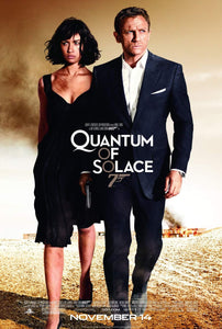 007 QUANTUM OF SOLACE  (STYLE C)