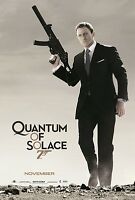 007 QUANTUM OF SOLACE  (STYLE B)