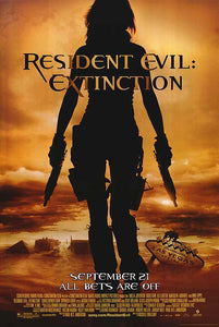 RESIDENT EVIL (EXTINCTION)