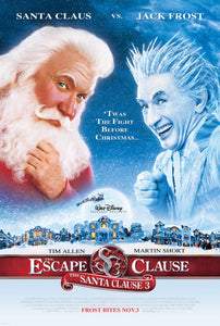 SANTA CLAUSE 3    (ESCAPE CLAUSE)