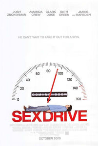 SEX DRIVE     (SLIGHT CREASING)