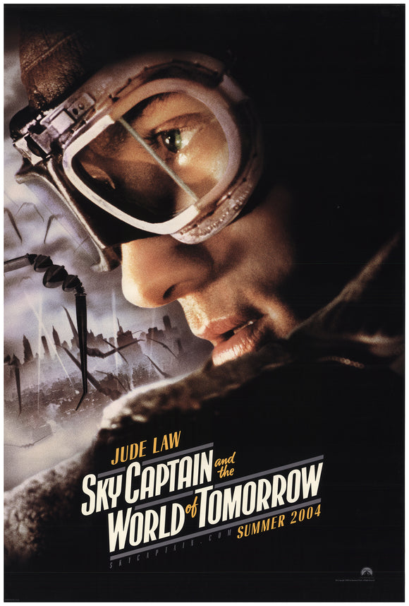 SKY CAPTAIN AND THE WORLD OF TOMORROW (JUDE LAW)