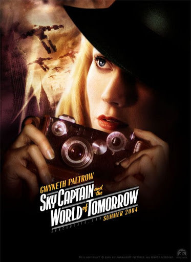 SKY CAPTAIN AND THE WORLD OF TOMORROW  (GWYNETH PALTROW)