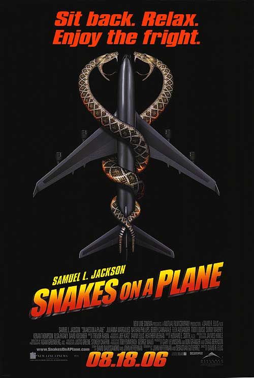 SNAKES ON A PLANE (STYLE C)