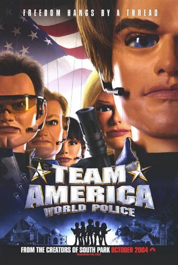 TEAM AMERICA WORLD POLICE