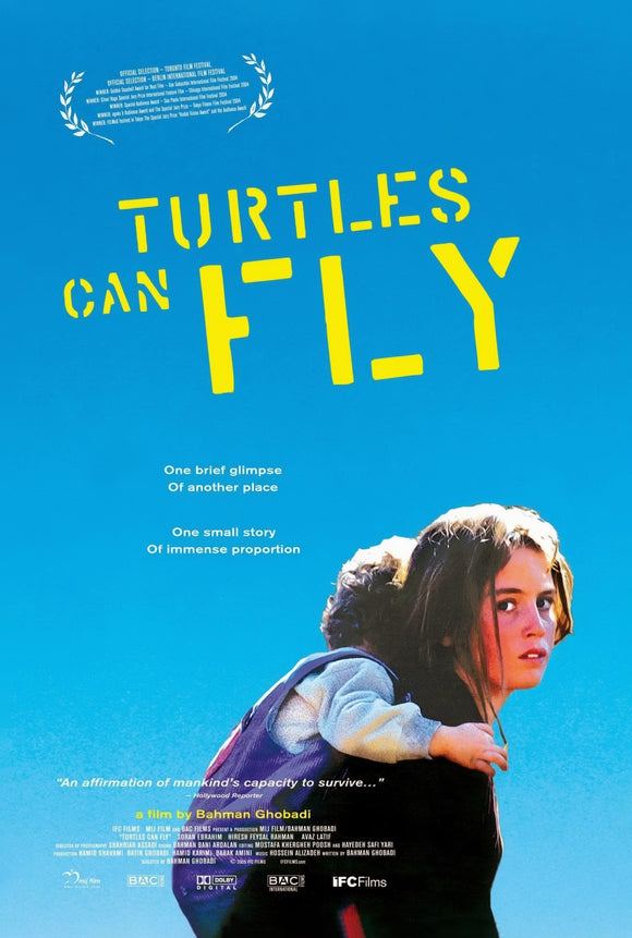 TURTLES CAN FLY  (SINGLE SIDED)