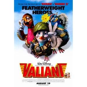 Valiant Express VALIANT – Showbiz Posters