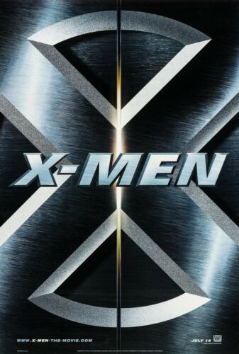X-MEN      (STYLE B)      SLIGHT CORNER FOLD