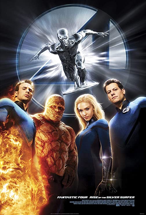 FANTASTIC 4 (RISE OF THE SILVER SURFER)